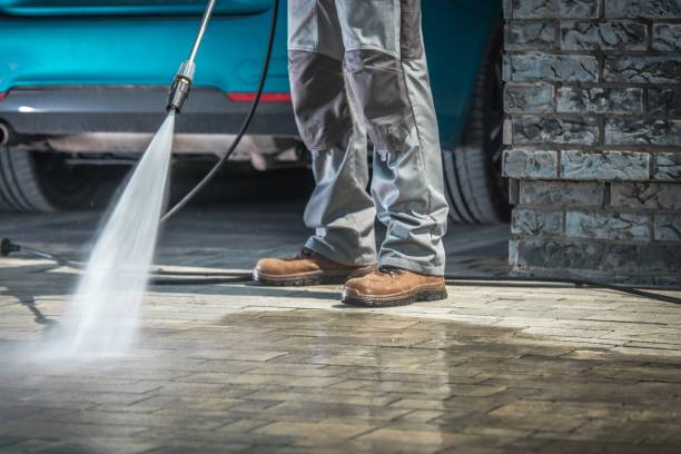 Best Driveway Pressure Washing  in Roslyn Estates, NY
