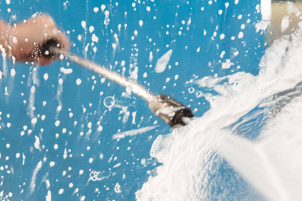 Post-Construction Pressure Washing in Roslyn Estates, NY